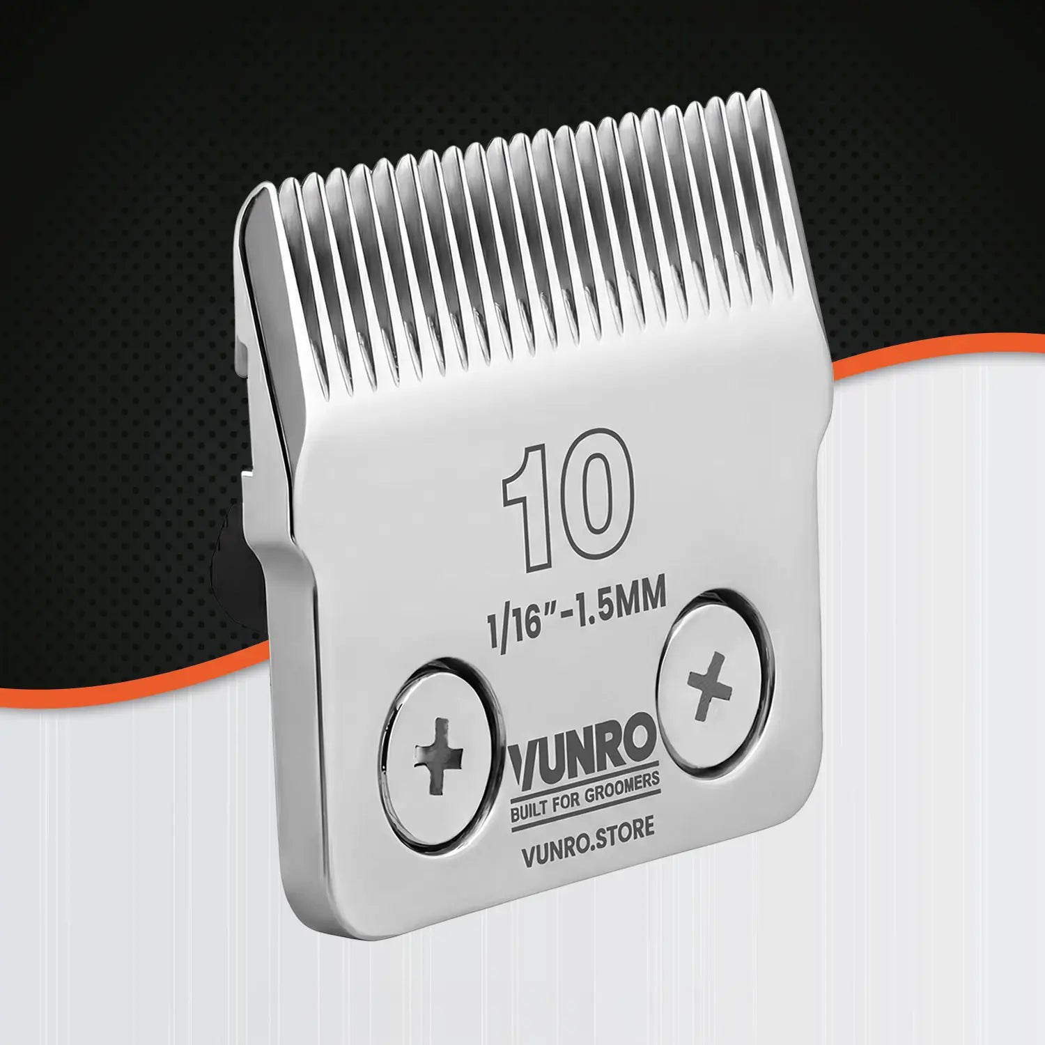 10# Ceramic D-Series Dog Clipper Blade (1.5 mm)