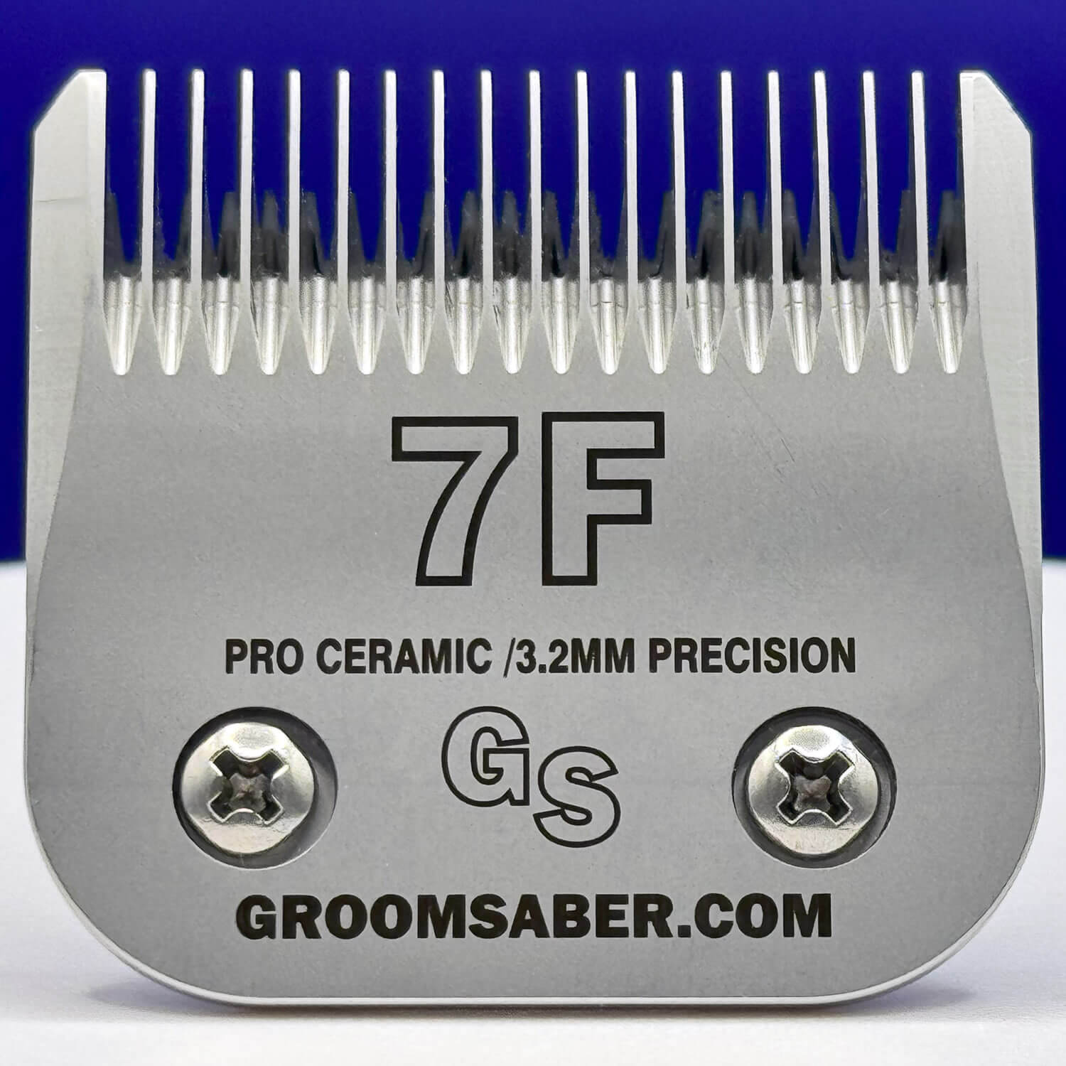 Full Set of Ceramic Clipper Blades with IvoryEdge Cutters